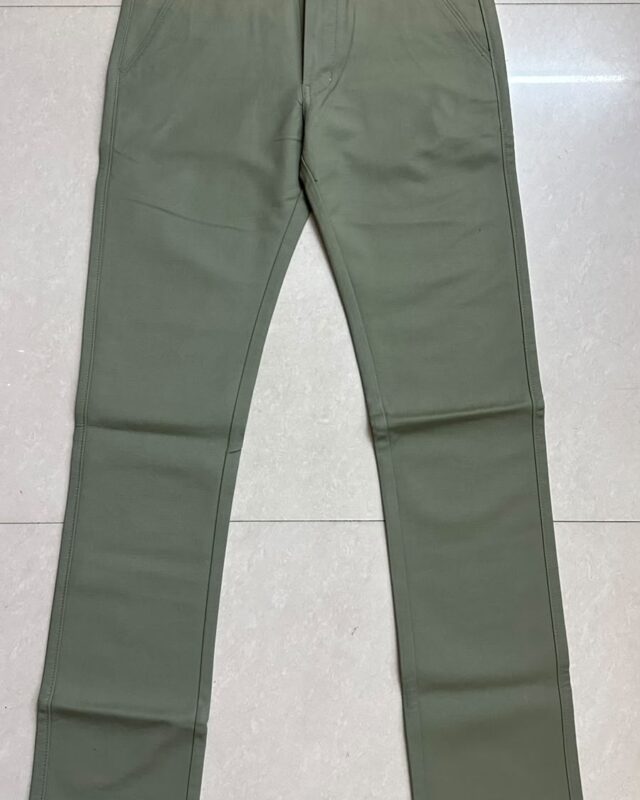 Mantelao Cotton Trouser – Regular Fit