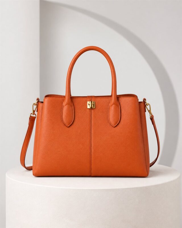 Structured Everyday Bag
