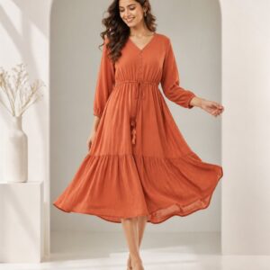 Relaxed Casual Dress