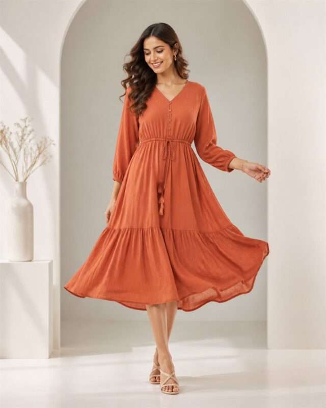 Relaxed Casual Dress