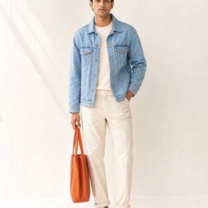 Utility Denim Jacket