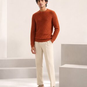 Textured Winter Sweater