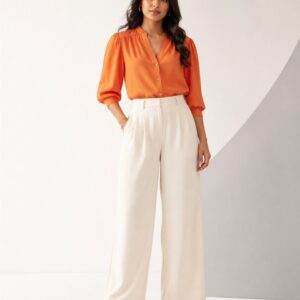 Soft Ribbed Women Top